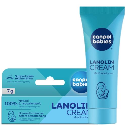 CANPOL MAŚĆ LANOLINOWA DO BRODAWEK SUTKOWYCH 7g