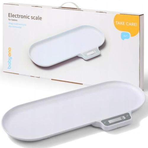 BabyOno Waga Elektroniczna Dla Niemowląt BO 1079