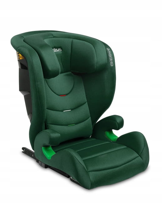 Caretero Fotelik Samochodowy Nimbus 4-12 Lat 100-150cm Dark Green