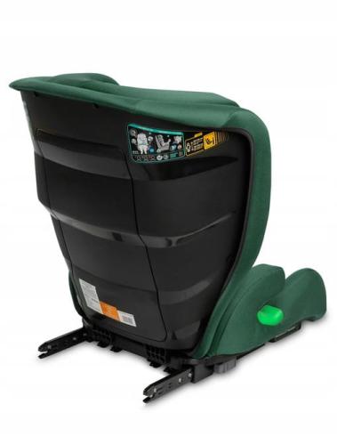 Caretero Fotelik Samochodowy Nimbus 4-12 Lat 100-150cm Dark Green