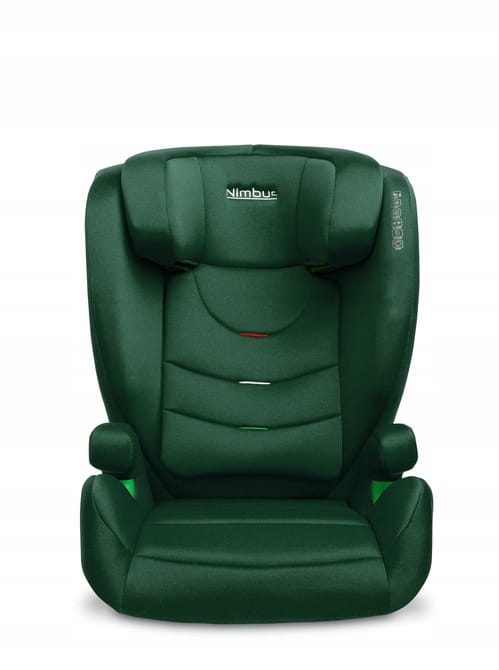 Caretero Fotelik Samochodowy Nimbus 4-12 Lat 100-150cm Dark Green