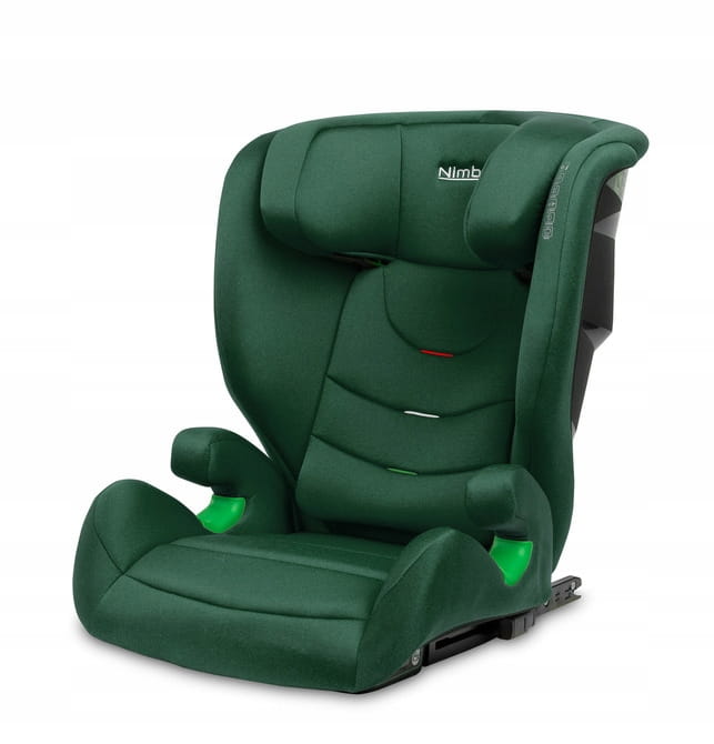 Caretero Fotelik Samochodowy Nimbus 4-12 Lat 100-150cm Dark Green