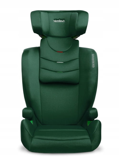 Caretero Fotelik Samochodowy Nimbus 4-12 Lat 100-150cm Dark Green