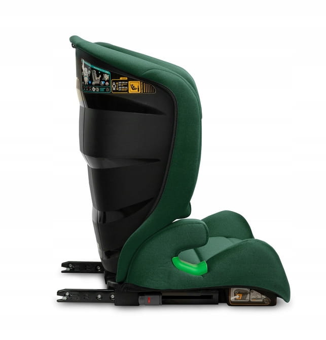 Caretero Fotelik Samochodowy Nimbus 4-12 Lat 100-150cm Dark Green