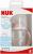 Nuk Butelka 150ml Z Uchwytami First Choice Ustnik Niekapek 6m+ Bambi