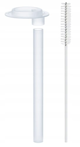 Nuk Zestaw Z Adapterem Do Butelki Anti Colic Professional + Szczoteczka