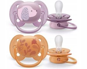 Philips Avent Smoczek 6+ 6-18 Ultra Soft 2szt 091/18