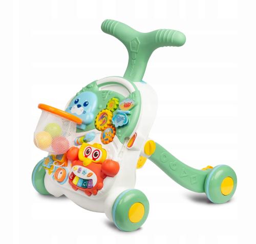 Toyz Pchacz-Stolik 2w1 Spark Zielony