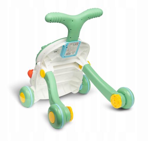 Toyz Pchacz-Stolik 2w1 Spark Zielony