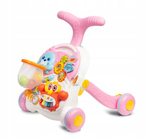 Toyz Pchacz-Stolik 2w1 Spark Różowy