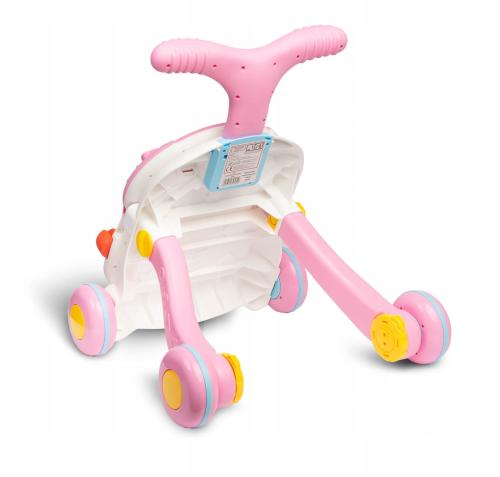 Toyz Pchacz-Stolik 2w1 Spark Różowy
