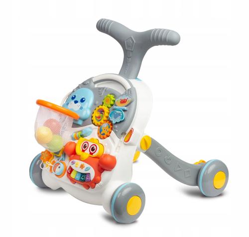 Toyz Pchacz-Stolik 2w1 Spark Szary