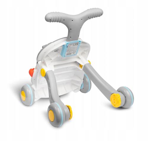Toyz Pchacz-Stolik 2w1 Spark Szary