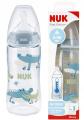 Nuk Butelka First Choice+ Antykolkowa Z Czujnikiem 360ml Kaszka XL 6-18m Niebieska