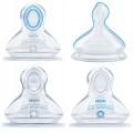 Nuk Butelka First Choice+ Antykolkowa Z Czujnikiem 360ml Kaszka XL 6-18m Niebieska