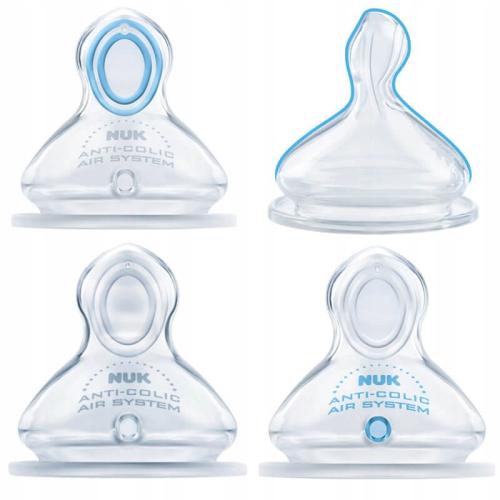 Nuk Butelka First Choice+ Antykolkowa Z Czujnikiem 360ml Kaszka XL 6-18m Niebieska