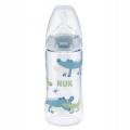 Nuk Butelka First Choice+ Antykolkowa Z Czujnikiem 360ml Kaszka XL 6-18m Niebieska