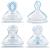 Nuk Butelka First Choice+ Antykolkowa Z Czujnikiem 360ml Kaszka XL 6-18m Różowa