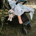 BabyOno Kocyk Dzianinowy Bambusowy Gołębi 1478/02