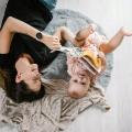 BabyOno Kocyk Dzianinowy Bambusowy Beżowy 1479/03