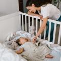 BabyOno Kocyk Dzianinowy Bambusowy Beżowy 1479/03