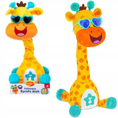 Dumel Discovery Tańcząca Żyrafka Alek DD 51161
