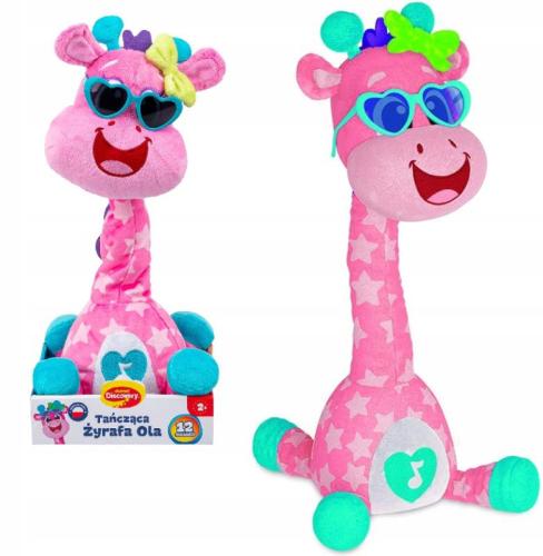 Dumel Discovery Tańcząca Żyrafka Ola DD 51178