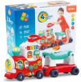 Dumel Discovery Jeździk Pociąg 4w4 DD 10226