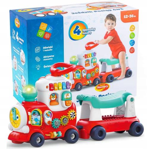 Dumel Discovery Jeździk Pociąg 4w4 DD 10226