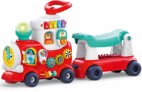 Dumel Discovery Jeździk Pociąg 4w4 DD 10226