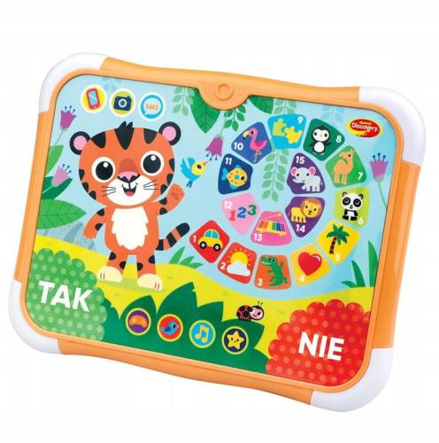 Dumel Discovery Gry Tablet Zagadki Tygryska DG 50164