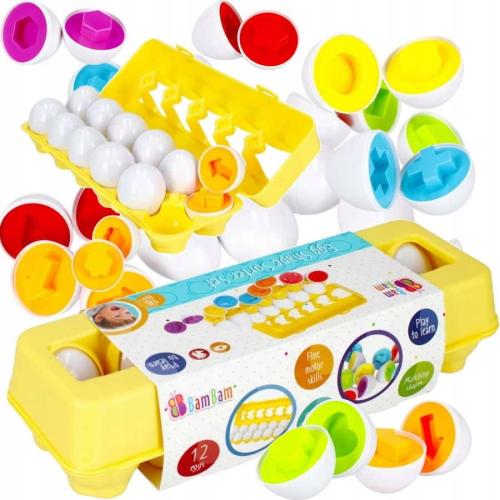 Bam Bam Sorter Jajka 9822