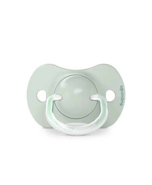 Suavinex Smoczek Fizjologiczny SX Pro 6-18m+ Dreams Zielony 2szt 3126