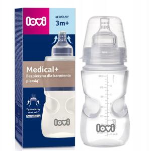 Lovi Butelka Medical 250ml + Smoczek 21/563