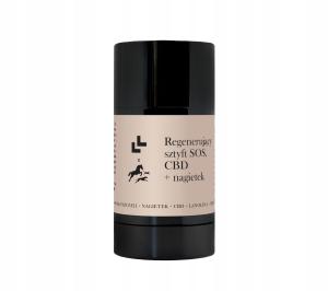 LULLALOVE REGENERUJĄCY SZTYFT SOS, CBD + NAGIETEK DLA ZWIERZĄT 50 g