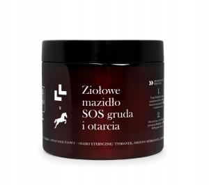 LULLALOVE ZIOŁOWE MAZIDŁO SOS GRUDA I OTARCIA DLA KONIA 200 ml