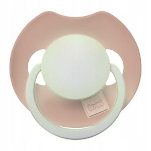 LOVI SMOCZEK SILIKONOWY DYNAMICZNY PRIME 0-6M 1 SZT. BLUSH GLOW Z ETUI