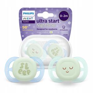 PHILIPS AVENT ULTRA START NIGHTTIME SMOCZEK 0-2 M