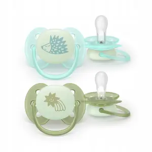 PHILIPS AVENT SMOCZEK USPOKAJAJĄCY ULTRA SOFT 0-6m 2szt NIGHTTIME