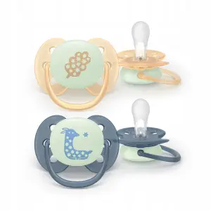 PHILIPS AVENT SMOCZEK USPOKAJAJĄCY ULTRA SOFT 6-18m 2szt NIGHTTIME