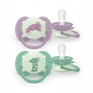 PHILIPS AVENT SMOCZEK USPOKAJAJĄCY ULTRA SOFT 6-18m 2szt NIGHTTIME