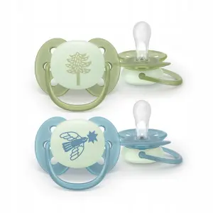 PHILIPS AVENT SMOCZEK USPOKAJAJĄCY ULTRA SOFT 18m+ 2szt NIGHTTIME