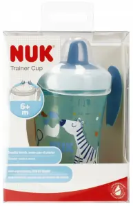 NUK Kubek niekapek 230ml Evo Trainer Cup niebieski