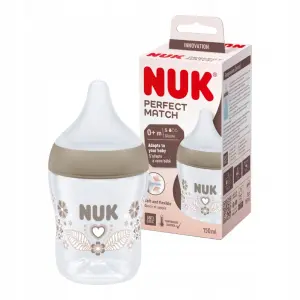 NUK PERFECT MATCH BUTELKA ANTYKOLKOWA 150 ML SERCA