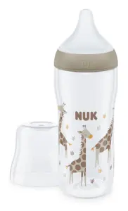NUK PERFECT MATCH BUTELKA 360ml 6m+ SMOCZEK SILIKONOWY XL DO KASZKI