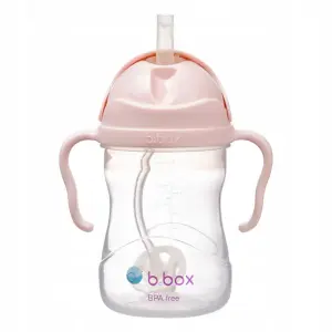 B.BOX KUBEK Z OBCIĄŻONĄ SŁOMKĄ BIDON Z RURKĄ 240 ML BBOX