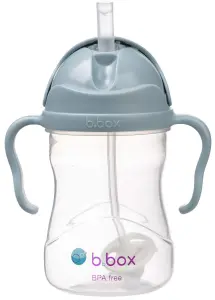 B.BOX KUBEK Z OBCIĄŻONĄ SŁOMKĄ BIDON Z RURKĄ 240 ML BBOX