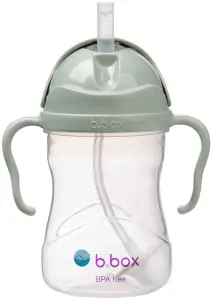 B.BOX KUBEK Z OBCIĄŻONĄ SŁOMKĄ BIDON Z RURKĄ 240 ML BBOX