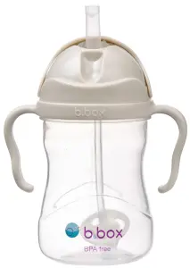 B.BOX KUBEK Z OBCIĄŻONĄ SŁOMKĄ BIDON Z RURKĄ 240 ML BBOX
