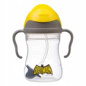 B.BOX KUBEK Z OBCIĄŻONĄ SŁOMKĄ BIDON Z RURKĄ 240 ML BBOX